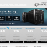 DotVPS – $3.50/Month 256MB KVM VPS in Maidenhead and OpenVZ in Dallas, Buffalo and Chicago