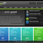 SonicVPS.com – 512MB RAM KVM Las Vegas, Nevada USD 6 / Month